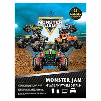 Monster Jam, Megalodon Monster Wash, Includes Color-Changing Megalodon Monster  Truck, Interactive Water Play Kids Toys for Aged 3 and Up 