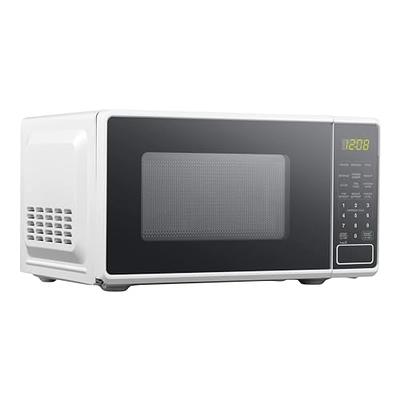 Sharp 0.7 Cu. ft. White Countertop Microwave