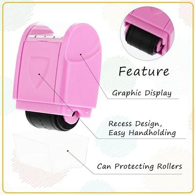  LegiLiner Self-Inking Teacher Stamp-1/2 inch Dashed  Handwriting Lines Roller Stamp : Office Products