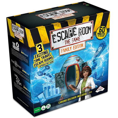 Escapely Adventure Box - Seattle Center, Seattle - Multi-Player Mystery  Escape Room Hunt - Adult and Family Interactive Puzzle Game for Your City