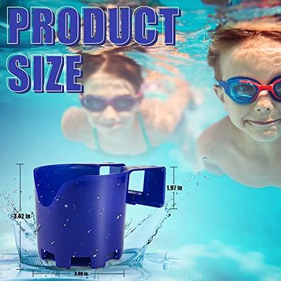 homfanseec 4Pcs Poolside Cup Holders for Above Ground Swimming