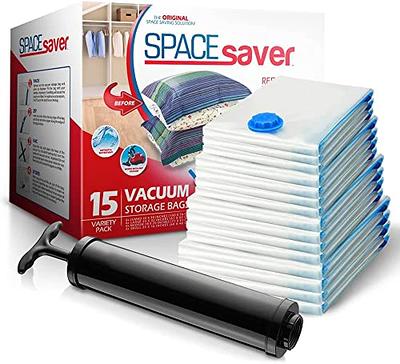 Space Saver Vacuum Bags For Clothes Storage Organizer Transparent Clothes  Organizer Compression Bag Travel Clothes Storage Bags