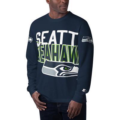 Women's Nike College Navy Seattle Seahawks Fashion 3/4-Sleeve Raglan T-Shirt  in 2023