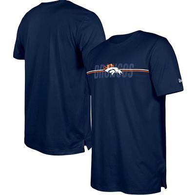 Men's Nike Navy Denver Broncos Icon Legend Performance T-Shirt