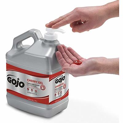 Gojo Hand Cleaner (One-half gallon bottle with pump dispenser)