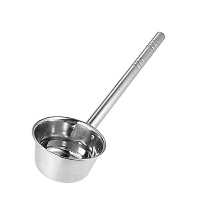 LIANYU Stainless Steel Spoon Rest, Spatula Ladle Holder, Heavy Duty,  Dishwasher Safe