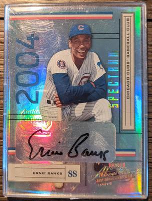 Fergie Jenkins Auto Jersey Patch w/ Stamp Card Authentic Game Used Relics  Limited to /100 Chicago Cubs High Grade Donruss Baseball card