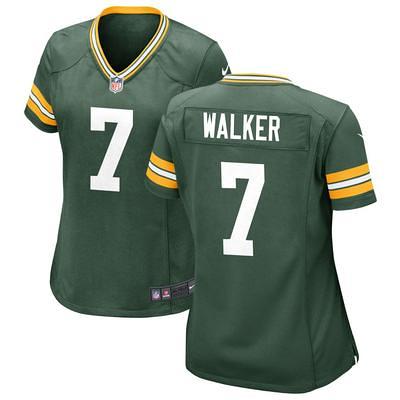 Men's Nike Quay Walker Green Green Bay Packers Player Game Jersey