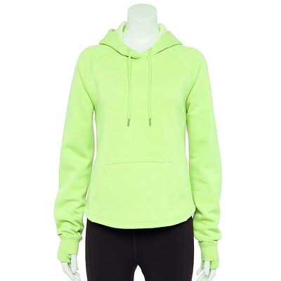 Women's Tek Gear® Ultrasoft Fleece Hoodie, Size: XS, Med Green