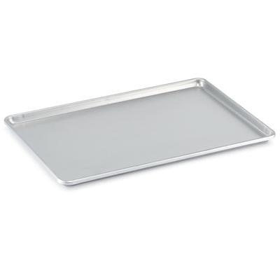 Baker's Mark Full Size 18 Gauge Non-Stick 18 x 26 Wire in Rim Aluminum Bun / Sheet Pan