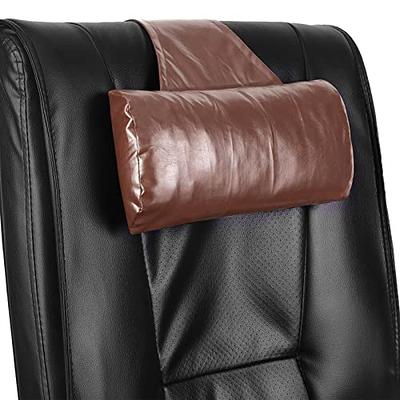 Qunclay Neck and Head Pillow for Recliner Leather Recliner Headrest Pillow  Cushion for Body Relax Recliner Head Pillow (Brown, 1 Pcs) - Yahoo Shopping
