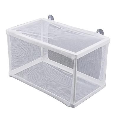 Acrylic Fish Tank Breeding Isolation Box Aquarium Incubator Holder