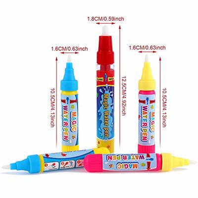 Outus 12 Pcs Water Doodle Pens Water Drawing Doodle Pens, Replacement Water  Markers Pens for Book Toddlers Kids Doodle Mat Water - Yahoo Shopping