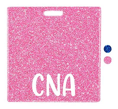 Badge Buddy Custom  Nurse Glitter Cute Horizontal Vertical - Yahoo Shopping