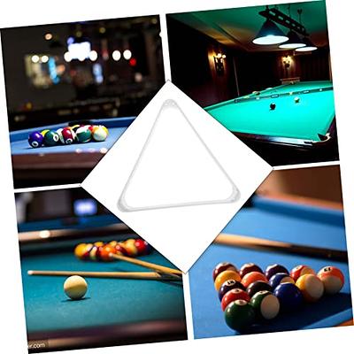 Classic Sport 2-in-1 Billiard Rack 8/9-Ball, Triangle/Diamond