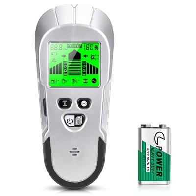 Stud Finder Wall Scanner - 4 in 1 Electronic Beam Finder Stud Sensor Wall  Center Detector with LCD Display for Stud Wood Metal AC Wire Joist  Detection 