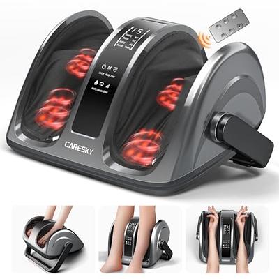 QUINEAR Leg Massager, 3-in-1 Foot Calf & Thigh Massager with