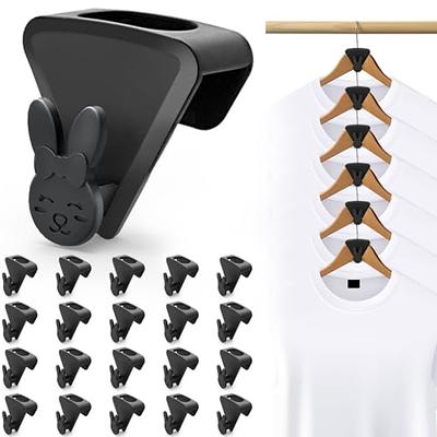 40pcs Space Saving Hangers Hooks, Space Savers Rabbit-Shaped with Triangles  for Hangers, Hangers Space Saving, Hanger Extender for Heavy Duty Cascading  Connection Hook, Clothes Hanger Connector Hooks - Yahoo Shopping