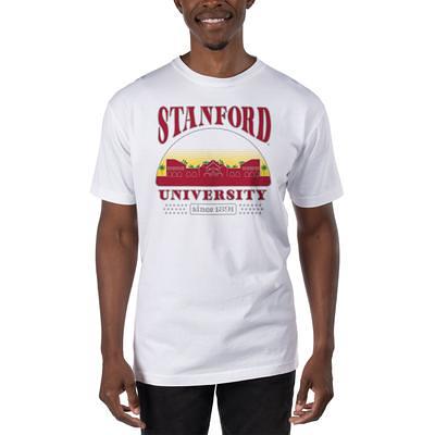 Men's Uscape Apparel Oatmeal Stanford Cardinal Pullover Hoodie