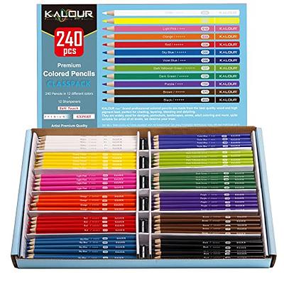 Rarlan Washable Markers Bulk, Markers for Kids, Bulk pack, 12 Colors, 240  Count