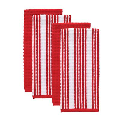 T-Fal Dual Terry Stripe Toast 2-pc. Kitchen Towel, Color: Toast - JCPenney