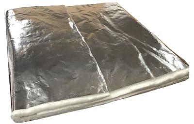 1/2 Aluminium Foil Faced Ceramic Fiber Blanket Insulation 8