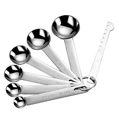 Measuring Spoon Set with Leveler