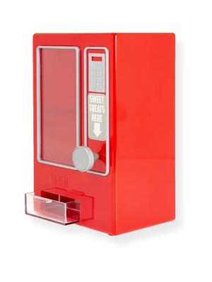 M&M Candy Dispenser -- Pull Lever and Dispense