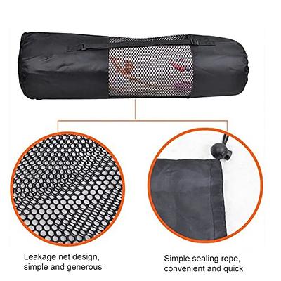 Yoga Mat Bag, AROME Waterproof Yoga Bag Mat Carrier Exercise Yoga Carrying  Bag for Women Men, Full-Zip Yoga Gym Bag with 2 Multi-Functional Pockets