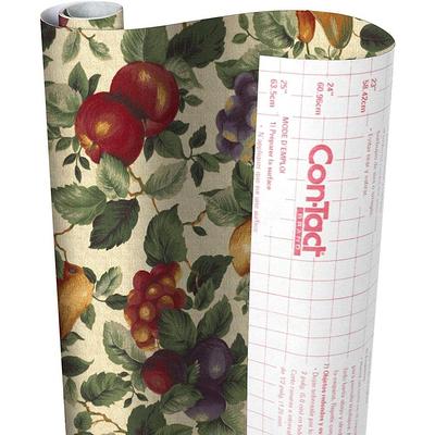 Creative Covering 18 in. x 16 ft. Moderna Khaki Self-Adhesive Vinyl Drawer and Shelf Liner (6-Rolls)