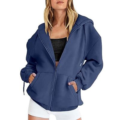  Kainawee men's zip up hoodie warm jackets for women