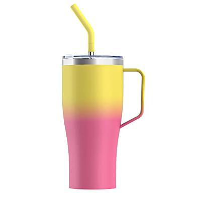 Meoky 32 oz Tumbler with Handle, Insulated Tumbler