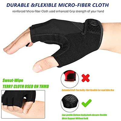  MOREOK Cycling Gloves Bike Gloves for Men/Women