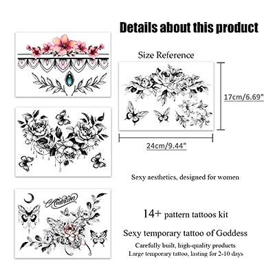  Ellie Temporary Tattoo Sticker The Last of Us Cosplay Prop  Temporary Tattoo Paper Waterproof Long-lasting Tattoo(2 Pieces) : Beauty &  Personal Care