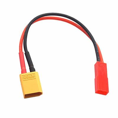 2Pairs Vgoohobby XT30 Plug to JST Connector Male Female 20AWG Silicone Cable  Wire Adapter for RC FPV ESC Speed Controller Lipo Battery Charging,3.93 -  Yahoo Shopping