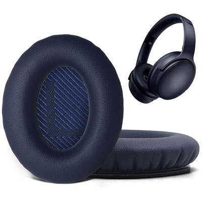 Replacement Ear Pads Fit for Boses Headphones, 2 Pcs Noise Isolation Memory  Foam Ear Cushions Cover Compatible with QuietComfort 35 (Boses QC35), Quiet  Comfort 35 II (Boses QC35 II) over-Ear Headphone 