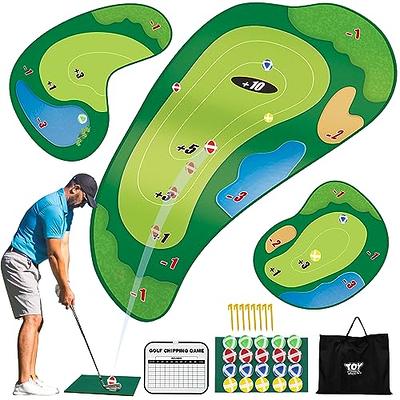  All Turf Mats Super Tee Golf Mat -This Super Tee 5 x 10 Golf  Mat for Indoor or Outdoor Practice That Holds Any Size Wooden Tee : Sports  & Outdoors