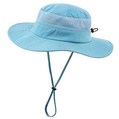 Waterproof Bucket Hat for Women Men Rain Hat UPF 50+ Wide Brim Boonie Sun  Hat Foldable Summer Floppy Beach Fishing Safari Hat Black - Yahoo Shopping