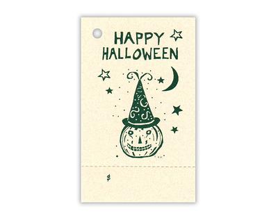 Halloween Gift Tags, Printed Tags With String, Favor Boo Bag - Yahoo  Shopping