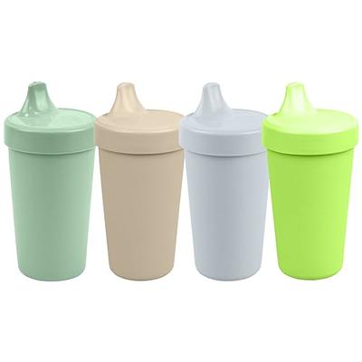  Re-Play Made in USA 10 Oz. Sippy Cups for Toddlers, Set of 3 -  Reusable Spill Proof Cups for Kids, Dishwasher/Microwave Safe - Hard Spout Sippy  Cups for Toddlers 3.13