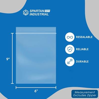 3 x 3 Zip Top Seal lock Reclosable Bags Clear Plastic Zip Seal 2mil Poly  Bags 1000 Pcs