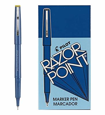 Sharpie® Fine-Point Pens, Fine Point, Black Barrels, Red Ink, Pack Of 12