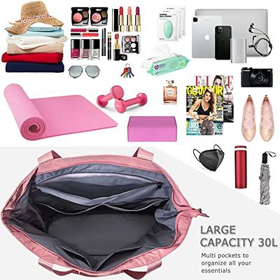  Yoga Mat Bag-Yoga Tote Bag w/Clips-Wipeable Yoga Bags and Carriers  Fits All Your Stuff-Gym Bag with Yoga Mat Holder-Travel w/Yoga Mat Bags for  Women : Sports & Outdoors