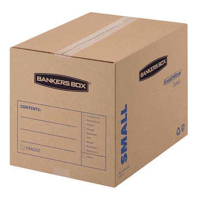 uBoxes Extra Large (Pack of 5) 23x23x16 Standard Corrugated Moving Box,  brown corrugated