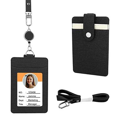 Plifal Badge Holder with Retractable Reel, Flower ID Name Tag Work Badge  Clip Botanical Heavy Duty Vertical Card Protector Cover Case for Work  Office Nurse Medical Student Teacher Women - Yahoo Shopping