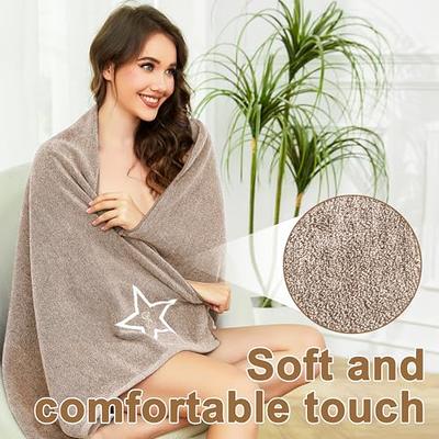 Absorbent Microfiber Bath Towel Large Quick Drying Towels Beach Room