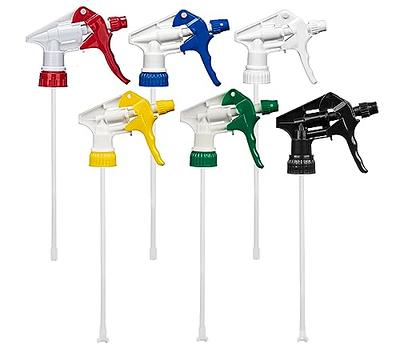 Pack Of 10 Plastic Replacement Trigger Sprayer Heavy Duty Leak Proof Mist  Water Bottle Spray Nozzle