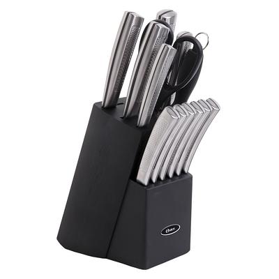 Oster Baldwyn 2-Piece Stainless Steel Santoku Knife Set - Yahoo Shopping