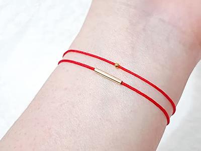 Red String Bracelet for Protection Red Bracelet Lucky Bracelet Red String  of Fate Kabbalah Bracelet Red Thread Bracelet Friendship Bracelet 