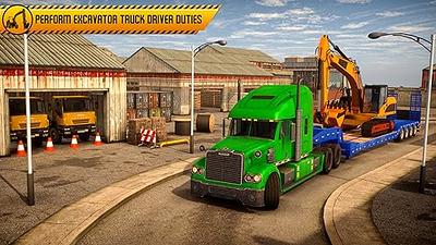 Transport Excavator in Long Trailer Truck Driving Drive Simulator 2020 -  Android Gameplay 